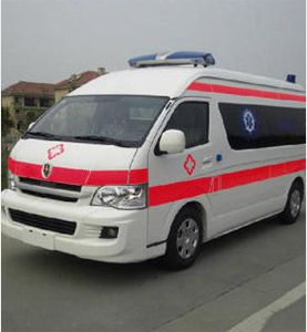 美姑县上汽大通救护车